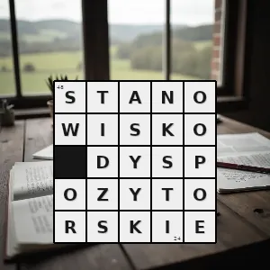 Hasło krzyżówkowe dyspozytorski - stanowisko dyspozytorskie – rozwiązanie, synonimy, podpowiedzi i definicje krzyżówkowe